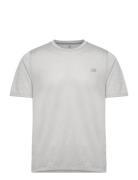 Athletics T-Shirt Sport T-shirts Short-sleeved Grey New Balance