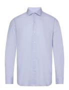 H-Joe-Spread-C1-222 Tops Shirts Business Blue BOSS