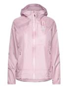 W Helium Rain Jkt Sport Sport Jackets Pink Outdoor Research