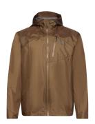 M Helium Rain Jkt Sport Sport Jackets Brown Outdoor Research