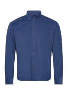 Regular Fit Men Shirt Tops Shirts Casual Blue Bosweel Shirts Est. 1937