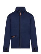 Mattis Fleece Jacket Outerwear Fleece Outerwear Fleece Jackets Navy Eb...