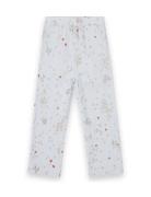 Muslin Summer Trousers Bottoms Trousers Blue Garbo&Friends