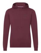 Geran Ho Co Uspa M Knit Tops Knitwear Round Necks Burgundy U.S. Polo A...