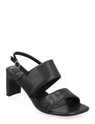 Luisa Sandal Med Hæl Black VAGABOND