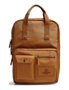 Darlambg Backpack, Monochrome Ryggsekk Veske Brown Markberg