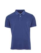 Barbour Wash Spts Polo Tops Polos Short-sleeved Navy Barbour