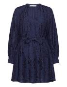 Savera Dress 15042 Kort Kjole Navy Samsøe Samsøe