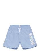 Swim Shorts Badeshorts Blue BOSS