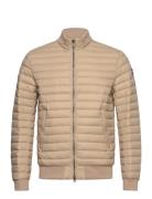 Mens Down Jacket Fôret Jakke Beige Colmar