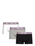 Mens Reebok Trunk Barlow 3Pk Boksershorts Multi/patterned Reebok Perfo...