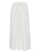 Breegz Mw Skirt Langt Skjørt White Gestuz