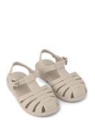 Bre Sandals Shoes Summer Shoes Sandals Cream Liewood