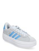 Vl Court Bold J Lave Sneakers Grey Adidas Sportswear