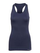 Hmltif Seamless Top Sport T-shirts & Tops Sleeveless Navy Hummel