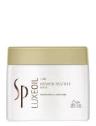 Luxeoil Mask 400Ml Hårmaske Nude Wella SP