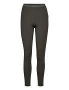 Borg Regular Rib Tights Sport Running-training Tights Grey Björn Borg