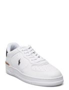 Smooth/Grny Lth-Masters Crt-Sk-Ltl Lave Sneakers White Polo Ralph Laur...