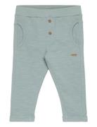 Pants Sweat Bottoms Sweatpants Blue Minymo