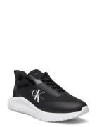 Eva Runner Low Lace Ml Mix Lave Sneakers Black Calvin Klein