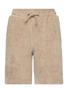 Grberingen Terry Shorts Bottoms Shorts Beige Grunt