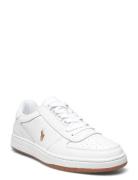 Smooth/Grny Lth-Polo Crt Pp-Sk-Ath Lave Sneakers White Polo Ralph Laur...