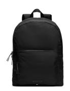 Th Monotype Dome Backpack Ryggsekk Veske Black Tommy Hilfiger