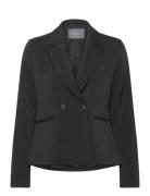 Cucenette Blazer Blazers Double Breasted Blazers Black Culture