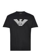 T-Shirt Designers T-shirts Short-sleeved Navy Emporio Armani