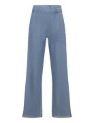 Pants Chambrey Bottoms Trousers Blue Minymo