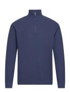 Waffle Swindon Sweat Tops Sweat-shirts & Hoodies Sweat-shirts Navy Mad...