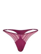 Thong Stringtruse Undertøy Purple Calvin Klein