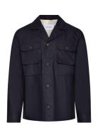 Serge Jungle Jacket Tynn Jakke Navy Les Deux