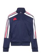 J Np Ttop Tynn Jakke Skalljakke Navy Adidas Sportswear