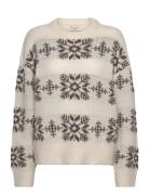 Tilla Jumper Tops Knitwear Jumpers Cream Lollys Laundry