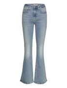 726 Hr Flare Blue Wave Light Bottoms Jeans Flares Blue LEVI´S Women