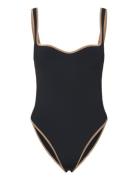 Candice Swimsuit Badedrakt Badetøy Black BOSS