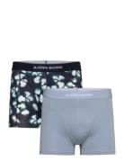 Premium Cotton Stretch Boxer 2P Boksershorts Blue Björn Borg