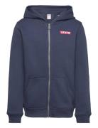 Levi's® Boxtab Full Zip Hoodie Tops Sweat-shirts & Hoodies Hoodies Nav...