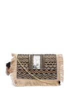 Bahia Clutch Multigold Bags Clutches Beige Pipol's Bazaar