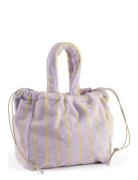 Naram Handbag Shopper Veske Purple Bongusta