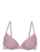 Aura Spotlight T Whu Lingerie Bras & Tops Wired Bras Pink Triumph