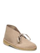 Desert Boot G Semskede Boots Snøresko Beige Clarks Originals