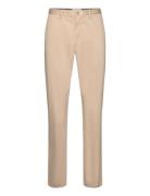 Reg Fit Stretch Chino Bottoms Trousers Chinos Beige GANT