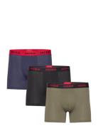 Boxerbr Triplet Pack Boksershorts Black HUGO