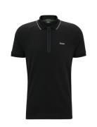 Philix Tops Polos Short-sleeved Black BOSS