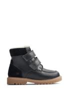 Winterboot Stewie Tex Snørestøvletter Støvletter Black Wheat