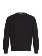 Sweater Regular Planet Powered Tops Knitwear Round Necks Black Replay