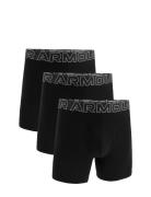 M Ua Perf Cotton 6In Boksershorts Black Under Armour