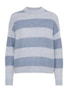 Ihkamara Ls13 Tops Knitwear Jumpers Blue ICHI